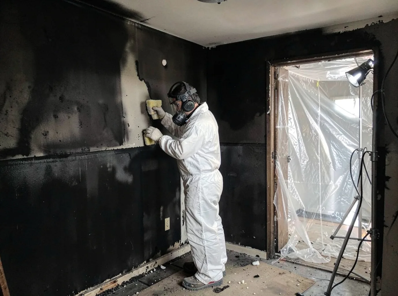 Fire Damage Restoration company in Parnell, MO
